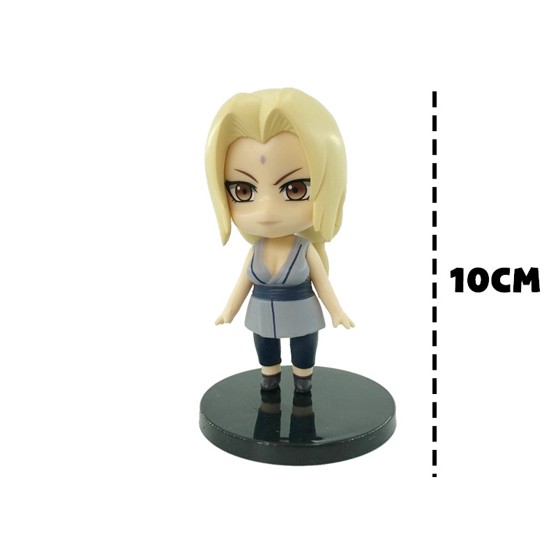 Mô hình Naruto - Tsunade Mini 10cm 1 Mô hình Naruto